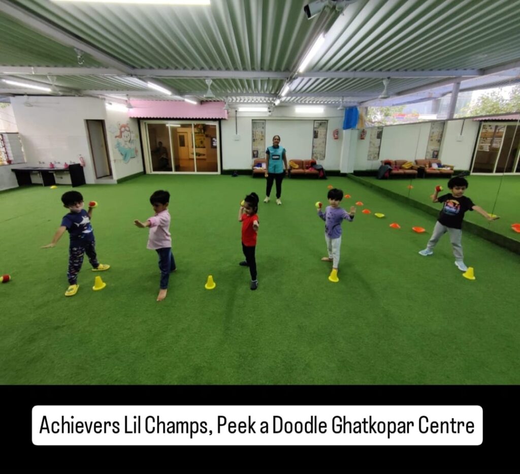 Achievers Lil Champs Peek A Doodle Ghatkopar Centre