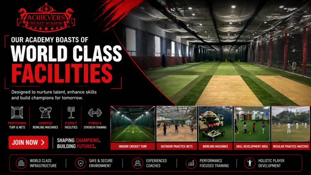 achievers cricket academy in mumbai